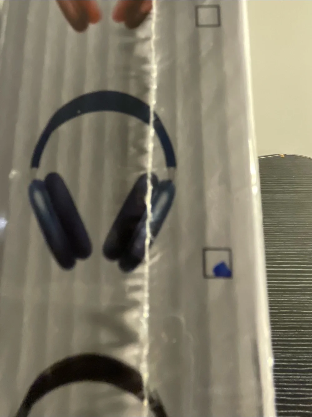 P9 - Blue- Wireless Hi-Fi Stereo Headphones - Blue